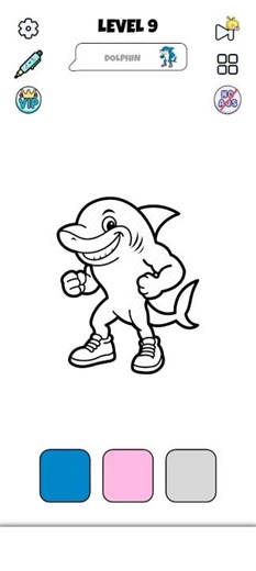 How to Colour a Shark | Easy & Fast Shark Colouring Tutorial