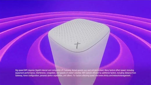 XFINITY TV Spot, 'Supersonic Wifi: Free 43-Inch Hisense XClass TV'