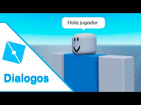 ✅Como poner Dialogos a NPC | Roblox Studio