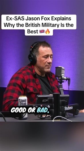 Jason Fox Discusses Why the British Military Excels