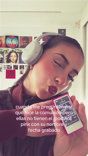 The Significance of My Pink iPod at Communion