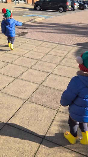 2.2K views · 14 reactions | Spotted: two cheeky little elves on the...