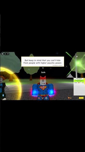 Roblox - Super Power Training Simulator #4 #shorts #roblox