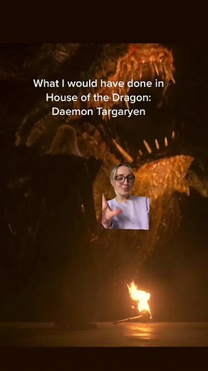 Daemon Targaryen Sings to Vermithor