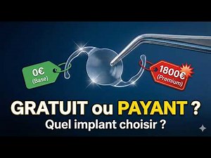 Prix de l'opération de la cataracte : Le guide complet des implants et remboursements.