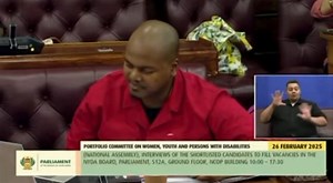 8.6K views · 265 reactions | ♦️MUST WATCH♦️ EFF MP and Commissar Sihle Lonzi exposes incompetence in the Portfolio Committee on Women, Youth, and Persons with Disabilities! The candidate failed to answer a critical question about the function introduced in the agency’s mandate by the NYDA Amendment Act in 2024. #EFFInParliament | Economic Freedom Fighters | Facebook