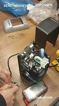 HOW TO MAKE A BEKO / ARCELIK MINI ENJOYMENT COFFEE MACHINE