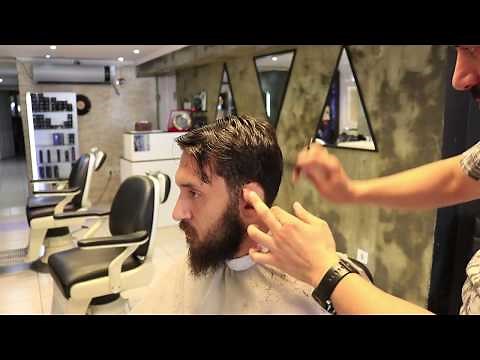 ASMR Turkish Barber Haircut and Beard Trim 4 (45 Mins)