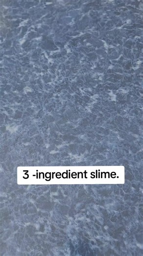 Easy 3-Ingredient Slime Recipe