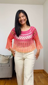 Which crochet top would you choose? #crochettop #freecrochetpattern | KnitcroAddict