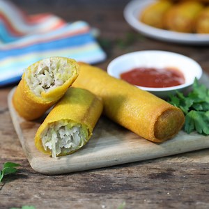 Homemade Chicko Roll