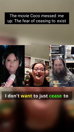 That Coco scene hits different. Why the fear of being forgotten is a real nightmare.