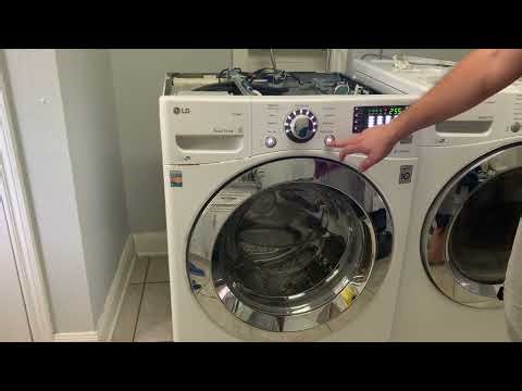 Diagnostic mode | WM3370HWA | LG Washer | +1(936)330-2138 Woodlands TX USA