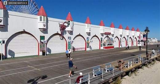 What's next for the shuttered Wonderland Pier in Ocean City, New Jersey?