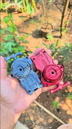 the POWERFUL LR Launcher! 👊🏽 #BeybladeLRLauncher #LRLauncher #BestMetalFightBeybladeLauncher
