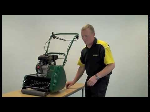 Qualcast CPM 35 Cylinder Mower - How to change a cartridge