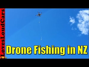 Drone Fishing in New Zealand