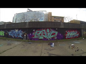 RAYD TRB GRAFFITI 2017