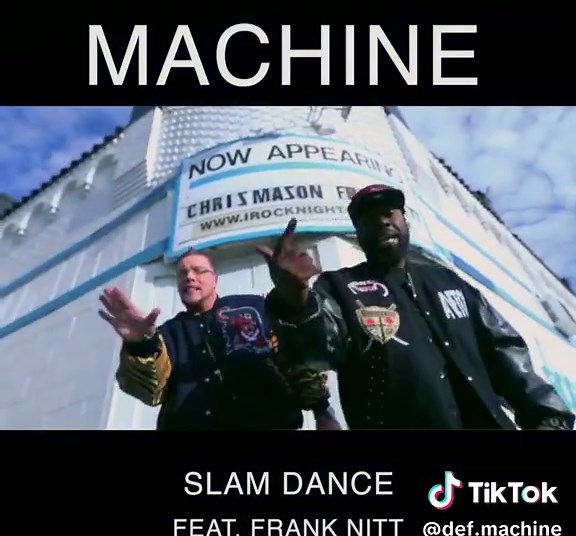 DEF MACHINES “Slam Dance” music video now playing on YouTube!!! #AmericaTheGoodTheBadTheUgly