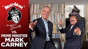 Every Canadian Election I approach all the different party leaders and see if they will do an interview / Hip Flip. Here's Canadian Prime Minister Mark Carney in Vancouver, BC Canada ! Doot doo ! Nardwuar Merch & Links: https://linktr.ee/nardwuar | Nardwuar the Human Serviette