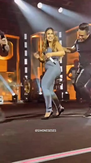 Simone Mendes cantora no TikTok