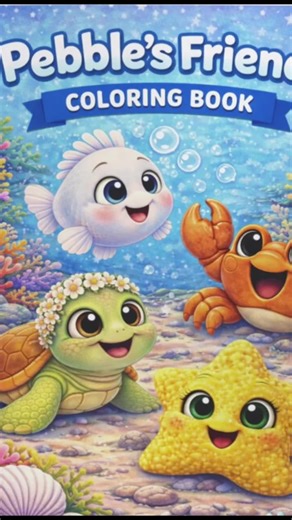 From puzzles to coloring books Pebble has a lot of treasures in her store. Go check it out. Link on my bio