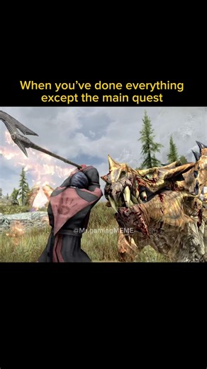 Skyrim: funny & relatable pt 566