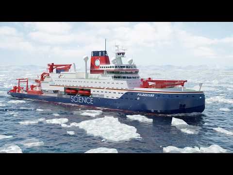 Die Neue Polarstern / The New Polarstern