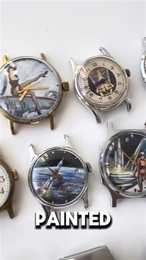 The Rare Watch Most People Walk Past #watchunboxing #vintagewatches #fleamarket