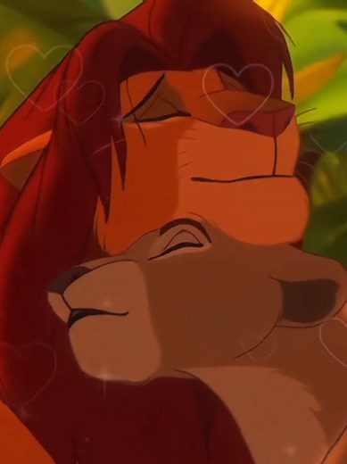 Simba and Nala: The Ultimate Disney Love Story