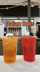 “I mean come on, who doesn’t like peaches and cream” 😂 🍑 #peach #strawberry #redbull | Brew Krew Coffee - Maryville