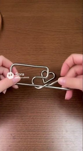 Heart ring puzzle solved in 3 seconds—did you learn the trick? 🧠❤️