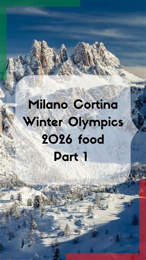 Robert Campana on Instagram: "Have you tried any of this? 🇮🇹 ❄️ The 2026 Winter Olympics are coming to Italy 🇮🇹❄️ And in Milan and the Lombard Alps, food reflects geography and climate. Milan is known for Risotto allo Zafferano, made with rice instead of pasta — a legacy of rice farming in the Po Valley. In the Alps (Bormio, Livigno), traditional dishes are built for altitude and cold: Pizzoccheri (buckwheat pasta), Bresaola della Valtellina IGP, and alpine cheeses like Bitto, made from raw 