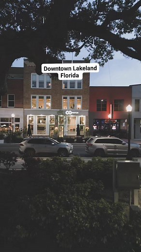2.2K views · 6.7K reactions | Downtown Lakeland Florida #lakelandflorida #lovelakeland #lakelandfl COhatch Preston Shreeve #dji #djiminipro3 Thursday February 1st | Jonathan Wayne Andress | Facebook