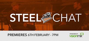 📹 | Steel Chat - Brendan Connolly Premieres at 7pm on Thursday 6th February. Hear all about what made Conns qualify for Team GB, how he nearly became a Panther and what it means to be a Steeler 🙌🏼 | Sheffield Steelers