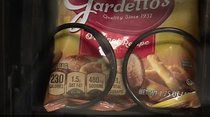 FDA proposes label change on vending machine snacks