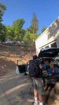 Overnight in Midpines, CA