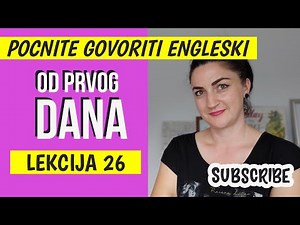 (26) ENGLESKI ZA KONVERZACIJU - KAKO DA POSTAVIM PITANJE?