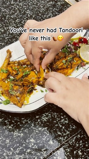 Butter Garlic Tandoori Chicken | Restaurant Style at Home | Easy Indian Recipe