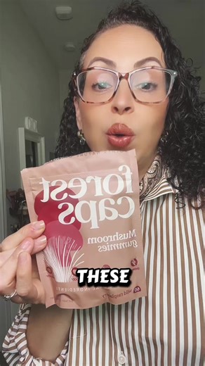 #tiktokshopcreatorpicks #wellnessroutine #mushroomgummiebenefits #mushroomsupplements #energyimmunefocussupport