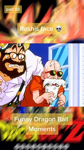 Funny Moments of Master Roshi in Dragon Ball