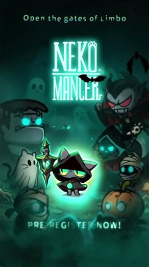 [Nekomancer: Tower Defense] Open the gates of Limbo