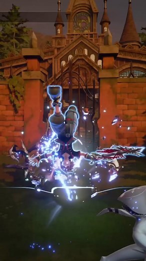Ultima Weapon Showcase in Kingdom Hearts 3