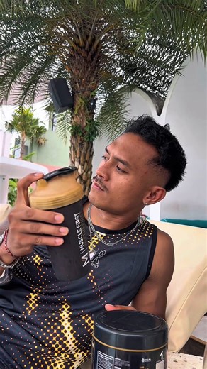 Aldo Budja Wiranata | Keepin the motions alive, breaking through limits. So grateful for @musclefirstofficial for the pro creatine 🔥 #Makinbodygoals... | Instagram