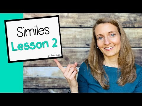 Similes Lesson 2