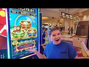I Hit the Bonus on a Slot at VENETIAN in Las Vegas! 🍀 Here's What Happened Next!