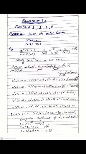 10K views · 266 reactions | Mathematics 10th Class, Exercise 4.2 Important Questions #Math #mathtutor | Online Math Academe | Facebook
