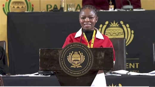 🔴ICYMI| WATCH🔴EFF MP Naledi Chirwa during the opening of parliament address debate on Friday . “In 2018, President, you launched a Jobs Summit and promised the youth of this country 275 000 jobs per year. Failed. In 2019 you promised 2 million jobs, an end to hunger, halving of crime and empowering the school curriculum where a 10-year-old would be able to read for meaning. Failed.” | Central News