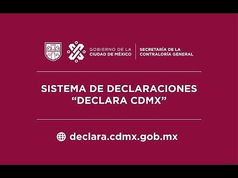 Declaración patrimonial - Conclusión