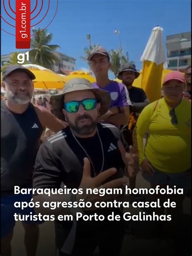 Agressões em Porto de Galinhas: Casal de Turistas Atacado